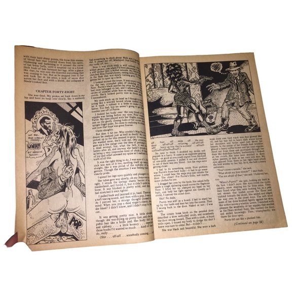 Real PULP COMIC No. 2 Jan. 1973 -  The Print Mint - Underground Comix - Vintage - Picture 8 of 16